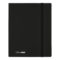 Ultra Pro Eclipse 4-Pocket Binder - Jet Black 