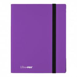 Ultra Pro Eclipse 9-Pocket Binder - Royal Purple