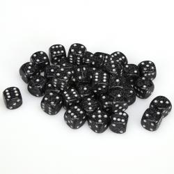 D6 Dice Block - Speckled Ninja (12mm)