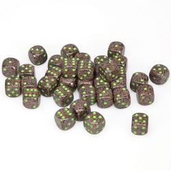 D6 Dice Block - Speckled Earth (12mm)