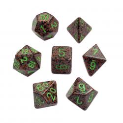 Polyhedral Dice Set - Speckled Earth