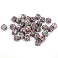 D6 Dice Block - Speckled Granite (12mm)