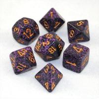 Polyhedral Dice Set - Speckled Hurricane
