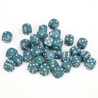 D6 Dice Block - Speckled Sea (12mm)