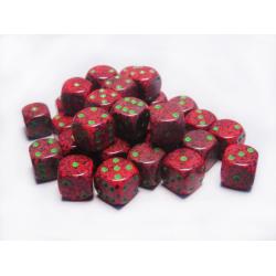 D6 Dice Block - Speckled Strawberry (12mm)