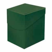 Eclipse Forest Green Deck Box (100+)