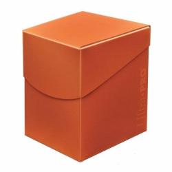 Eclipse Pumpkin Orange Deck Box (100+)