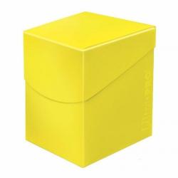 Eclipse Lemon Yellow Deck Box (100+)