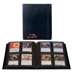 Ultra Pro 4-Pocket PRO-Binder - Black 