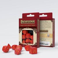 Pathfinder Dice Set - Curse of the Crimson Throne 