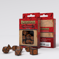 Pathfinder Dice Set - Hell's Vengeance