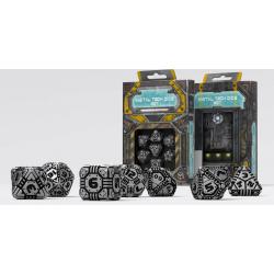 Tech Metal Dice Set
