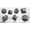 Tech Metal Dice Set