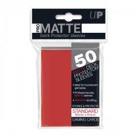 Ultra Pro Pro-Matte Sleeves (50 Count) - Red