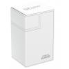 Ultimate Guard Flip n Tray XenoSkin Deck Case 80+ - White