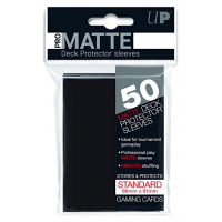 Ultra Pro Pro-Matte Sleeves (50 Count) - Black
