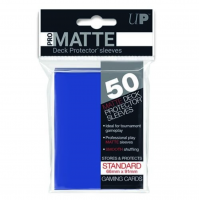 Ultra Pro Pro-Matte Sleeves (50 Count) - Blue 