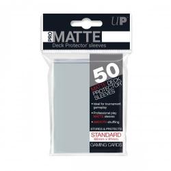 Ultra Pro Pro-Matte Sleeves (50 Count) - Clear