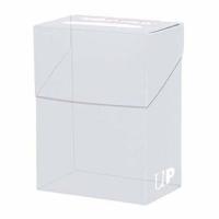 Ultra Pro Deck Box (80) - Clear