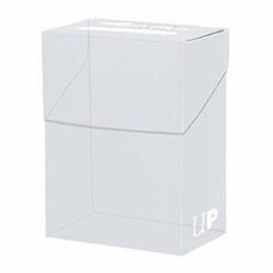 Ultra Pro Deck Box (80) - Clear