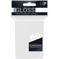 Ultra Pro Pro-Gloss Sleeves (50 Count) - Clear