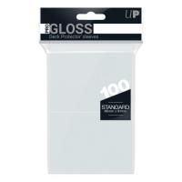 Ultra Pro Pro-Gloss Sleeves (100 Count) - Clear