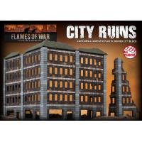 City Ruins - Flames of War - 15mm