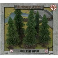 Large  Pine Wood - 30mm