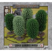 Large  Summer Wood - 30mm