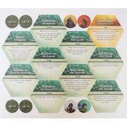 Explorers of Ixalan - Board Game Pieces