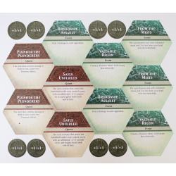 Explorers of Ixalan - Board Game Pieces
