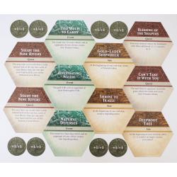 Explorers of Ixalan - Board Game Pieces