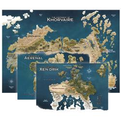 Eberron - Map Set *DAMAGED PACKAGING*