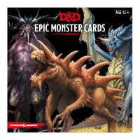 Epic Monster Cards