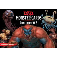 Monster Cards: Challenge 0-5