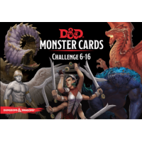 Monster Cards: Challenge 6-16