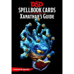 Spellbook Cards - Xanathar's Guide to Everything
