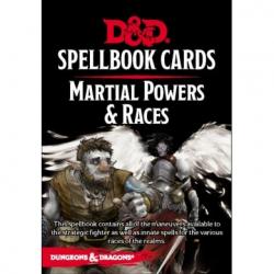 Spellbook Cards - Martial Powers and Races