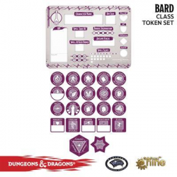 Bard Token Set - D&D