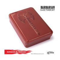 Barbarian Token Set - D&D