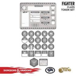 Fighter Token Set - D&D
