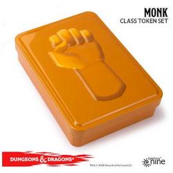 Monk Token Set - D&D