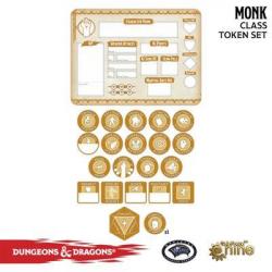 Monk Token Set - D&D