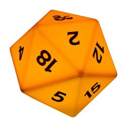D&D D20 Desk Light