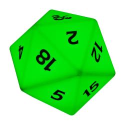 D&D D20 Desk Light