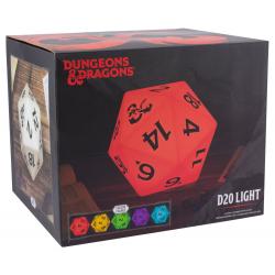 D&D D20 Desk Light