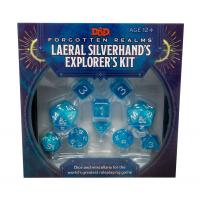 Forgotten Realms: Laeral Silverhand's Explorer's Kit - Dice & Miscellany