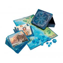 Forgotten Realms: Laeral Silverhand's Explorer's Kit - Dice & Miscellany