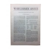 Warhammer Armies - 4th Edition 