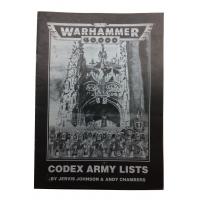 Codex Army Lists - 2nd Edition
